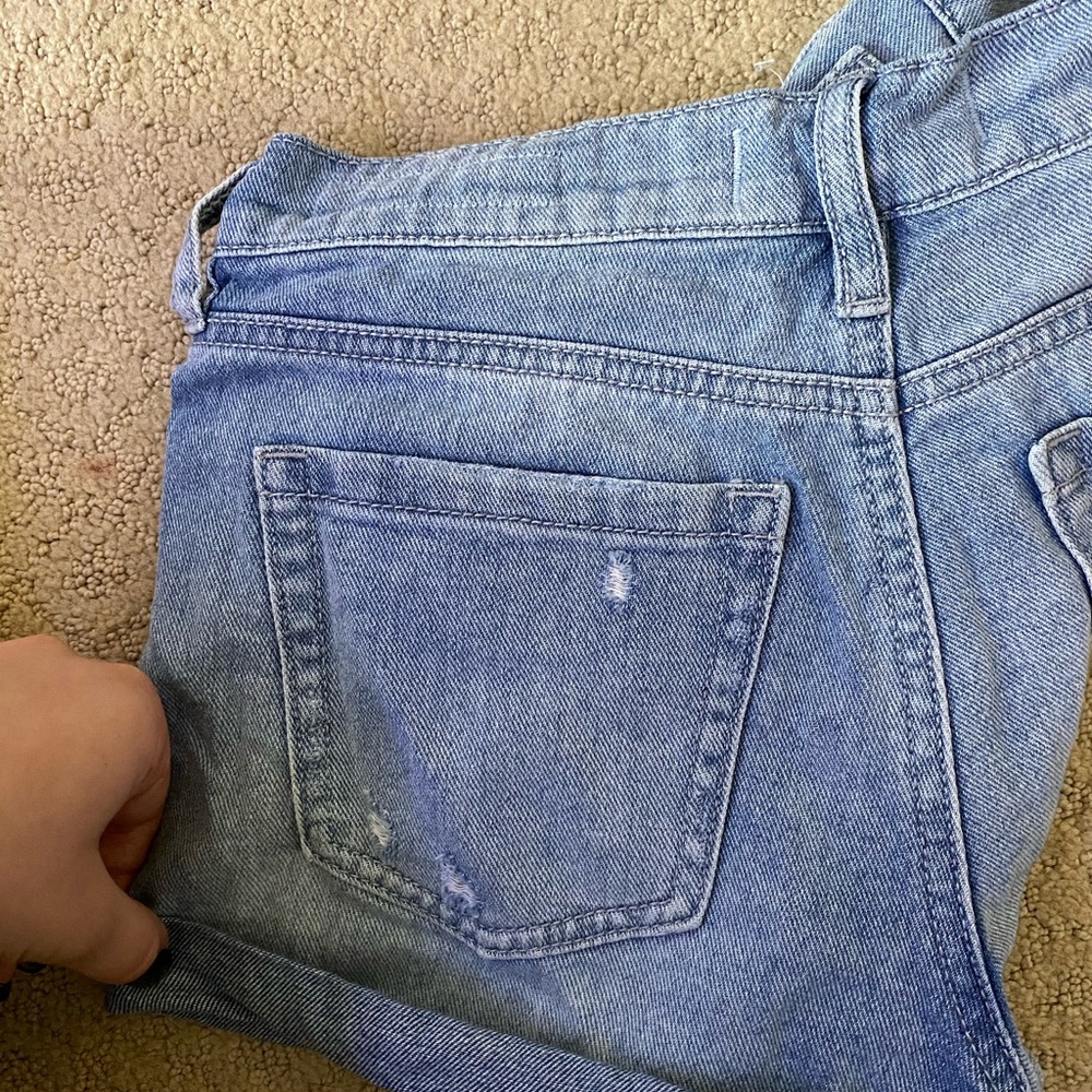 Bullhead denim boyfriend shorts